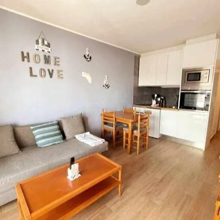 아파트 Santandria -apartamento Con Piscina Junto La Playa 칼라엔블레인즈