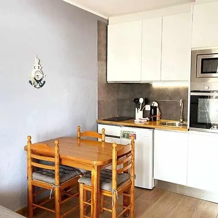 아파트 Santandria -apartamento Con Piscina Junto La Playa 칼라엔블레인즈