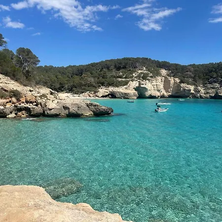 아파트 Santandria -apartamento Con Piscina Junto La Playa 칼라엔블레인즈