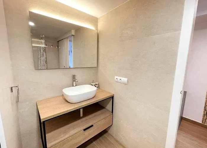 Santandria -apartamento Con Piscina Junto La Playa 아파트 *