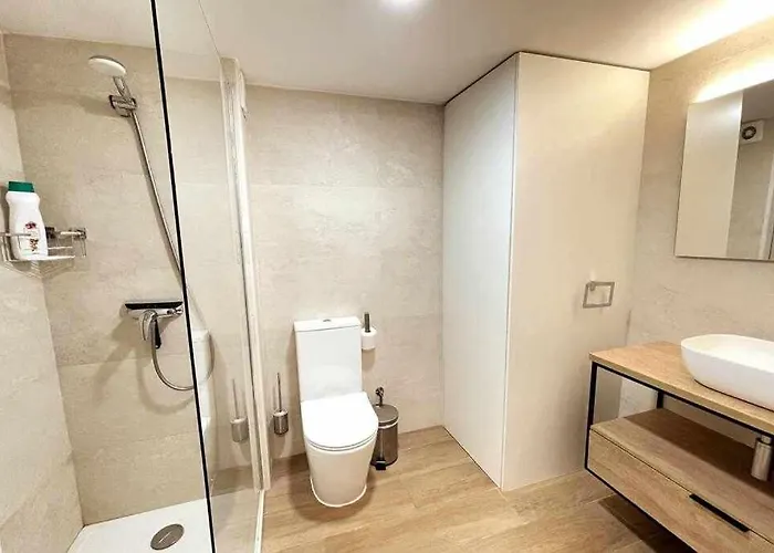 Santandria -apartamento Con Piscina Junto La Playa 아파트 칼라엔블레인즈