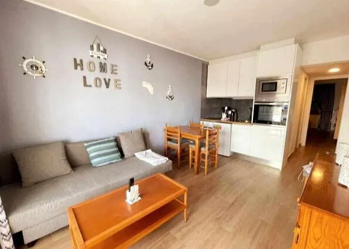 아파트 Santandria -apartamento Con Piscina Junto La Playa 칼라엔블레인즈