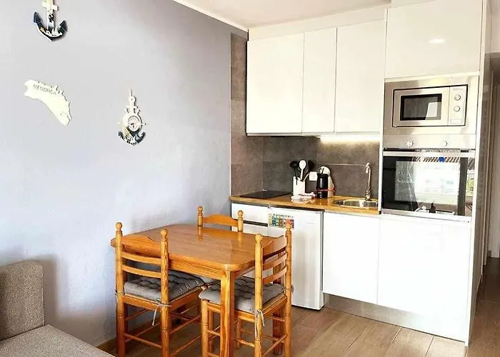 아파트 Santandria -apartamento Con Piscina Junto La Playa 칼라엔블레인즈