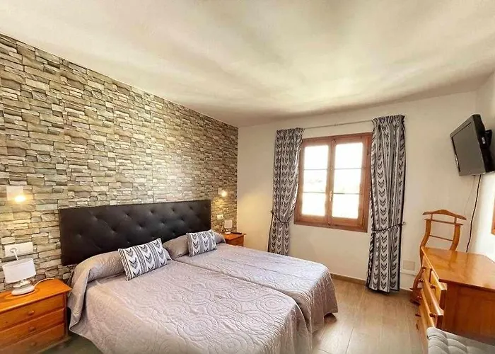 아파트 Santandria -apartamento Con Piscina Junto La Playa 칼라엔블레인즈