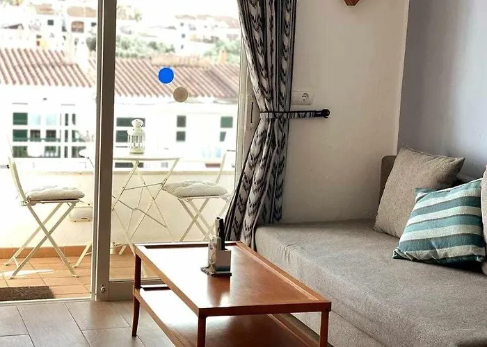 Santandria -apartamento Con Piscina Junto La Playa 칼라엔블레인즈