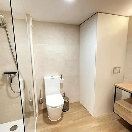 Santandria Con Piscina Apartman Cala'N Blanes (Menorca)